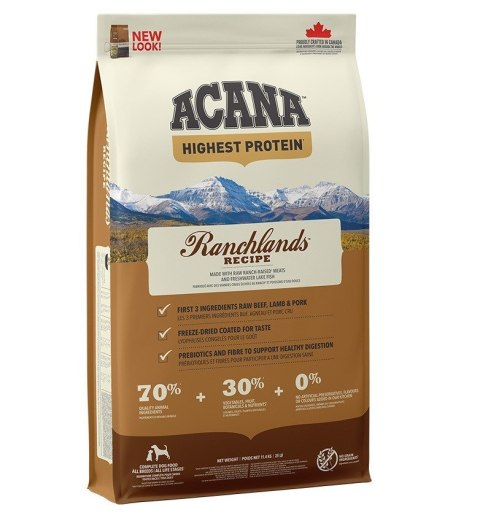ACANA Ranchlands Dog 11,4kg ACANA Ranchlands Dog 11,4kg