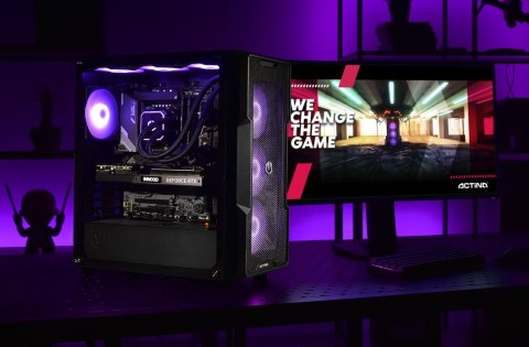 Actina ENDORFY 7800X3D/32GB/1TB/RTX4070SUPER/750W Actina ENDORFY 7800X3D/32GB/1TB/RTX4070SUPER/750W