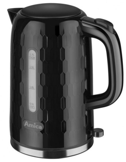 Czajnik AMICA KM 3010 (1.7L /2200W /Czarny ) Czajnik AMICA KM 3010 (1.7L /2200W /Czarny )
