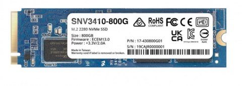 Dysk SSD SYNOLOGY SNV3410-800G (Brak informacji″ /800 GB ) Dysk SSD SYNOLOGY SNV3410-800G (Brak informacji″ /800 GB )