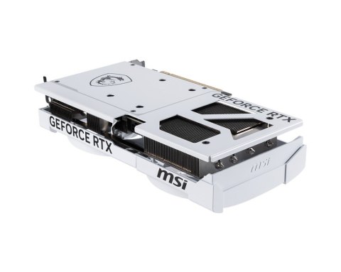 Karta graficzna MSI RTX 5070 12G VENTUS 2X OC WHITE Karta graficzna MSI RTX 5070 12G VENTUS 2X OC WHITE