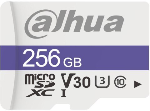 Karta pamięci microSD DAHUA 256GB TF-C100A + Adapter Karta pamięci microSD DAHUA 256GB TF-C100A + Adapter