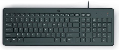 Klawiatura Przewodowa HP 664R5AA Klawiatura Przewodowa HP 664R5AA