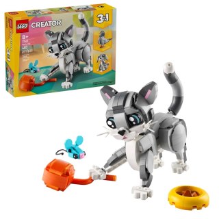 LEGO CREATOR 3w1 31163 Psotny kot