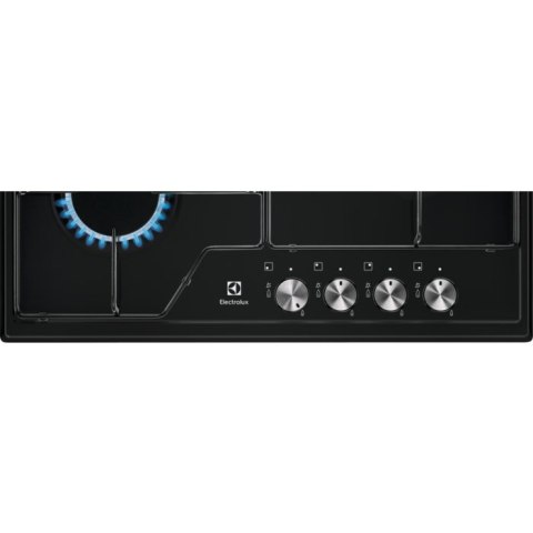 Płyta gazowa ELECTROLUX EGS6424K czarna emalia