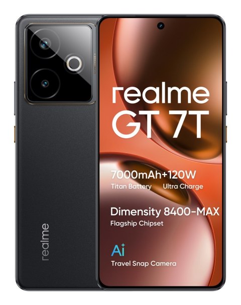 Realme GT 7T 5G Dual Sim 12/256GB Black Realme GT 7T 5G Dual Sim 12/256GB Black