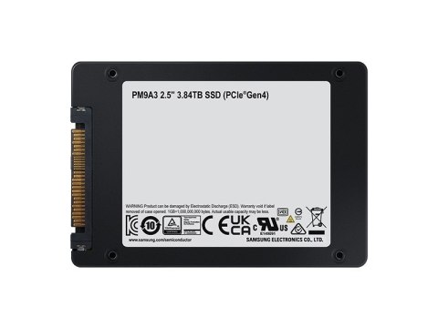 Dysk SSD SAMSUNG MZQL23T8HCLS-00A07 (2.5″ /3840 GB ) Dysk SSD SAMSUNG MZQL23T8HCLS-00A07 (2.5″ /3840 GB )