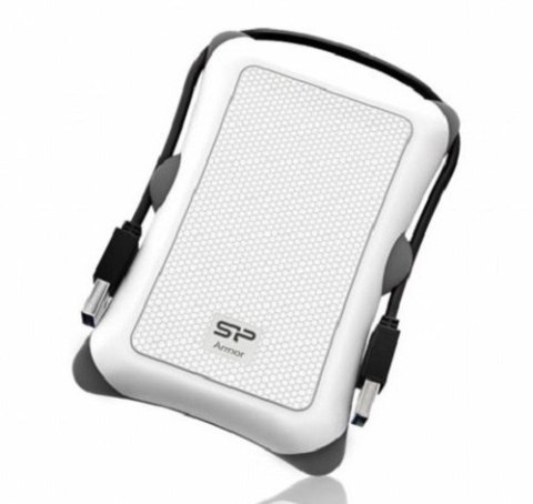 Dysk zewnętrzny HDD SILICON POWER Armor A30 (2TB /Biały ) Dysk zewnętrzny HDD SILICON POWER Armor A30 (2TB /Biały )