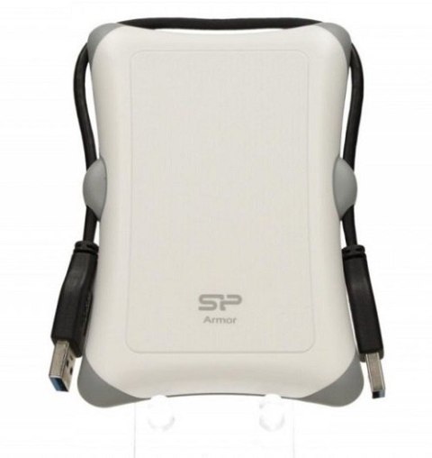 Dysk zewnętrzny HDD SILICON POWER Armor A30 (2TB /Biały ) Dysk zewnętrzny HDD SILICON POWER Armor A30 (2TB /Biały )