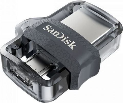 Pendrive SANDISK SDDD3-256G-G46 (256 GB /USB 3.0 /Szary ) Pendrive SANDISK SDDD3-256G-G46 (256 GB /USB 3.0 /Szary )