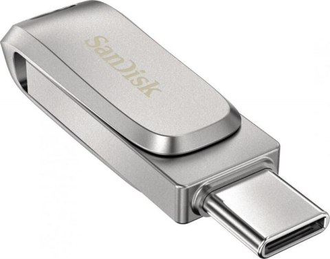 Pendrive SANDISK SDDDC4-128G-G46 (128 GB /Srebrny ) Pendrive SANDISK SDDDC4-128G-G46 (128 GB /Srebrny )