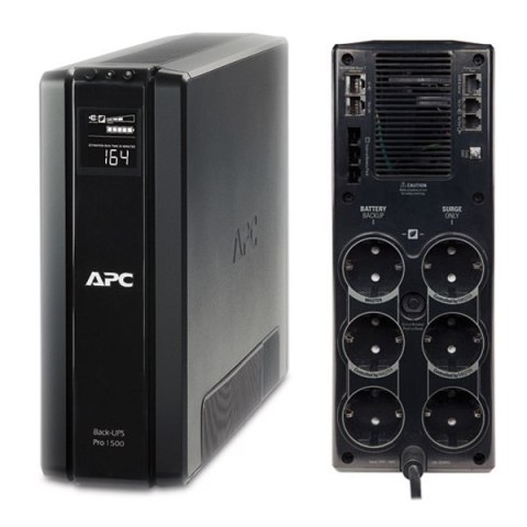 Zasilacz awaryjny APC Back UPS PRO USV 1500VA BR1500G-GR 1500VA Zasilacz awaryjny APC Back UPS PRO USV 1500VA BR1500G-GR 1500VA