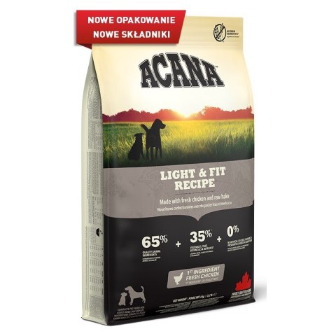 ACANA Adult Light & Fit 11,4kg ACANA Adult Light & Fit 11,4kg