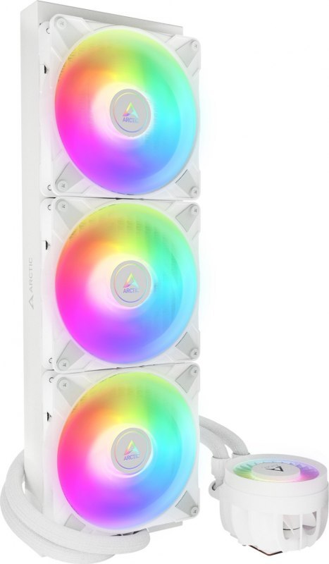 Chłodzenie wodne ARCTIC Liquid Freezer III 420 A-RGB Biały ACFRE00153A Chłodzenie wodne ARCTIC Liquid Freezer III 420 A-RGB Biały ACFRE00153A