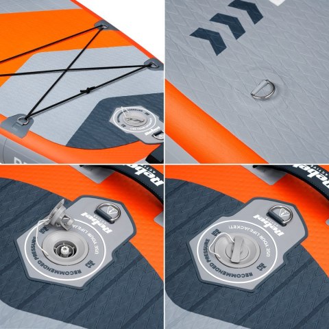 Deska SUP REBEL ACTIVE RBA-4507 - pomarańczowa Deska SUP REBEL ACTIVE RBA-4507 - pomarańczowa