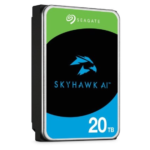 Dysk twardy HDD Seagate SkyHawk AI 20TB 3,5" SATA ST20000VE002 Dysk twardy HDD Seagate SkyHawk AI 20TB 3,5" SATA ST20000VE002