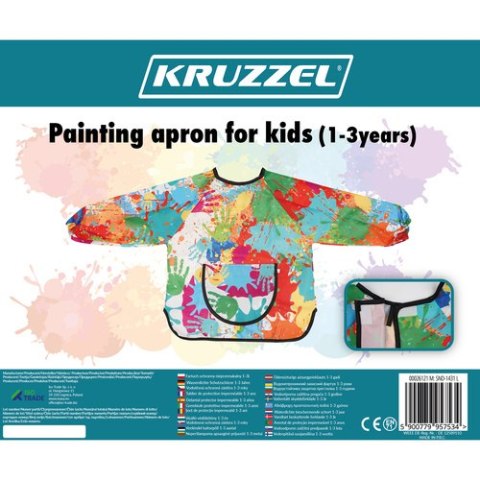 Fartuch ochronny nieprzemakalny 1-3L Kruzzel 26121 Fartuch ochronny nieprzemakalny 1-3L Kruzzel 26121