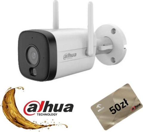 Kamera WI-FI IP Dahua IPC-HFW1539DTK1-SAW-IL-0280B + Gratis Kamera WI-FI IP Dahua IPC-HFW1539DTK1-SAW-IL-0280B + Gratis