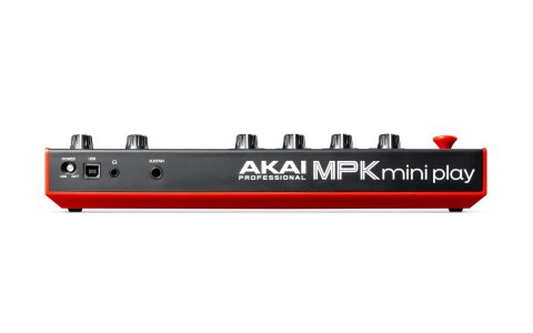 Klawiatura sterująca AKAI MPK Mini Play MK3 kontroler MIDI USB Czarny, Czerwony Klawiatura sterująca AKAI MPK Mini Play MK3 kontroler MIDI USB Czarny, Czerwony