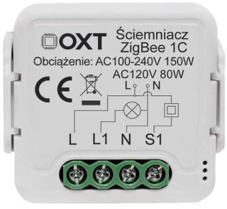 Moduł OXT mini ściemniacz 1 obwód ZigBee TUYA