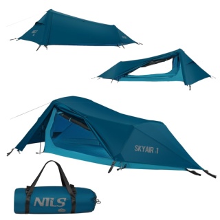 NC2501 NAMIOT ULTRA LIGHT SKYAIR 1 NIEBIESKI NILS CAMP