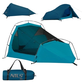 NAMIOT ULTRA LIGHT SKYAIR 2 NIEBIESKI NILS CAMP NC2502