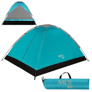 NAMIOT KEMPINGOWY NIEBIESKI NILS CAMP NC3021