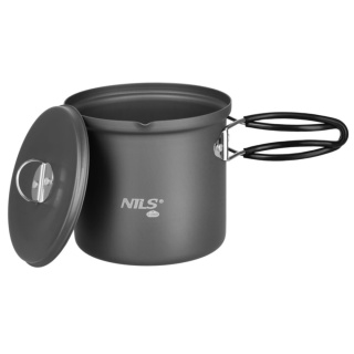 NC4202 GARNEK TURYSTYCZNY ALUMINIOWY Z POKRYWKĄ 1000ML NILS CAMP