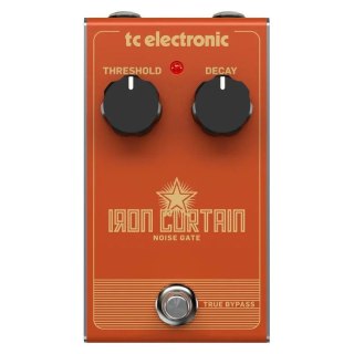 TC Electronic Iron Curtain Noise Gate - efekt gitarowy