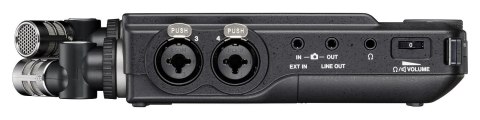 Tascam Portacapture X8 - przenośny, wielościeżkowy rejestrator o wysokiej rozdzielczości Tascam Portacapture X8 - przenośny, wielościeżkowy rejestrator o wysokiej rozdzielczości