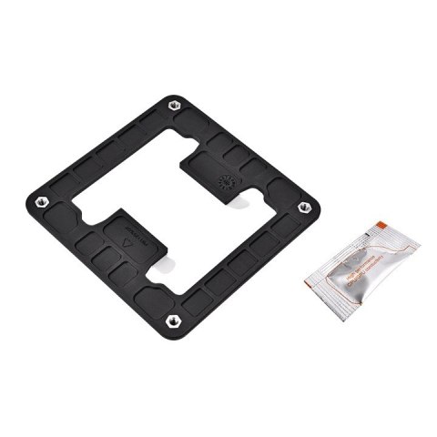 Thermaltake Gravity i3 Procesor Chłodnica powietrza 9,2 cm Czarny, Stal nierdzewna 1 szt. Thermaltake Gravity i3 Procesor Chłodnica powietrza 9,2 cm Czarny, Stal nierdzewna 1 szt.