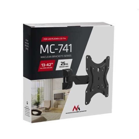 Uchwyt ścienny Maclean MC-741 (13 - 42") Uchwyt ścienny Maclean MC-741 (13 - 42")