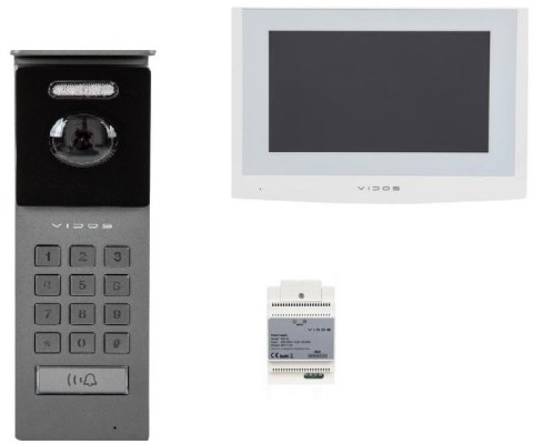 Wideodomofon VIDOS 2IP S202/M200W-X Wideodomofon VIDOS 2IP S202/M200W-X