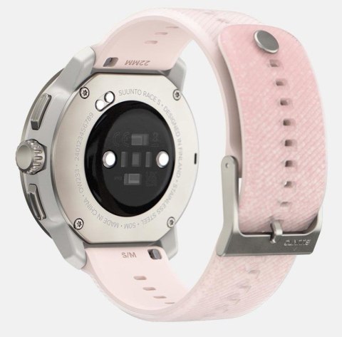 Zegarek sportowy SUUNTO RACE S POWDER PINK