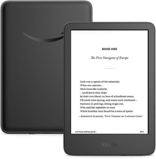 Amazon Kindle 6" 11. generacji B0CP32JG8B czytnik e-booków 16 GB Wi-Fi Czarny