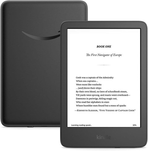 Amazon Kindle 6" 11. generacji B0CP32JG8B czytnik e-booków 16 GB Wi-Fi Czarny Amazon Kindle 6" 11. generacji B0CP32JG8B czytnik e-booków 16 GB Wi-Fi Czarny