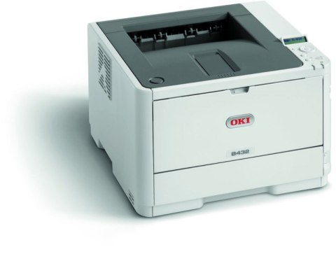 Drukarka laserowa OKI B432dn (1200 x 1200dpi /maks. A4 /Czarno-biały /Biało-szary ) Drukarka laserowa OKI B432dn (1200 x 1200dpi /maks. A4 /Czarno-biały /Biało-szary )