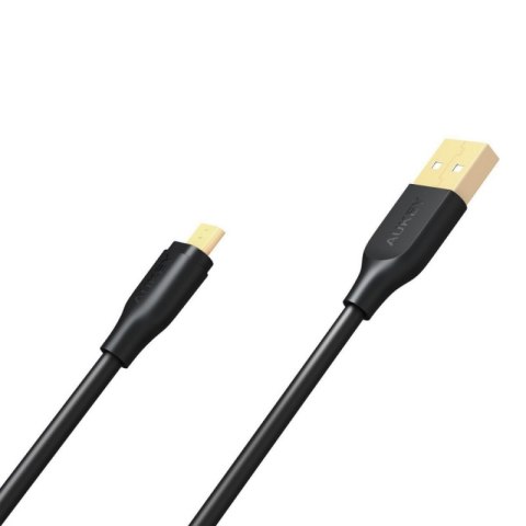 Kabel USB AUKEY microUSB typ B 1 Kabel USB AUKEY microUSB typ B 1