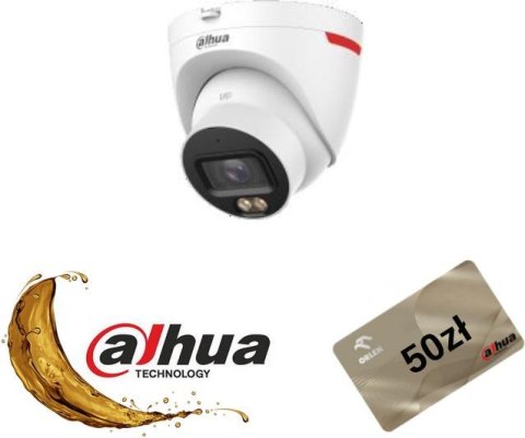 Kamera IP Dahua IPC-HDW2849T-S-LED-0280B-PRO + Gratis Kamera IP Dahua IPC-HDW2849T-S-LED-0280B-PRO + Gratis