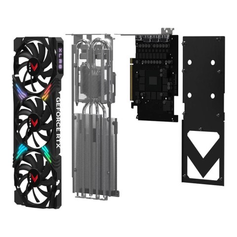 Karta graf. PNY RTX 4070 SUPER 12GB XLR8 GAM VE. OC Karta graf. PNY RTX 4070 SUPER 12GB XLR8 GAM VE. OC