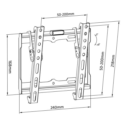 MACLEAN UCHWYT DO TV 13-42" DO 25KG MC-942 MACLEAN UCHWYT DO TV 13-42" DO 25KG MC-942
