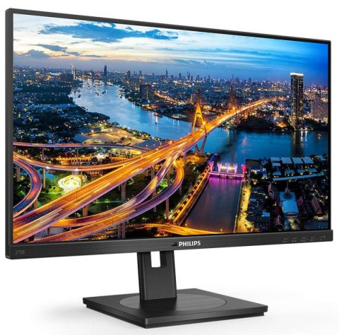 Monitor PHILIPS 275B1/00 (27" /IPS /75Hz /2560 x 1440 /Czarny) Monitor PHILIPS 275B1/00 (27" /IPS /75Hz /2560 x 1440 /Czarny)
