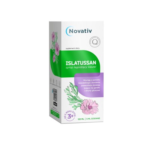 Novativ Islatussan Syrop 120ml Novativ Islatussan Syrop 120ml