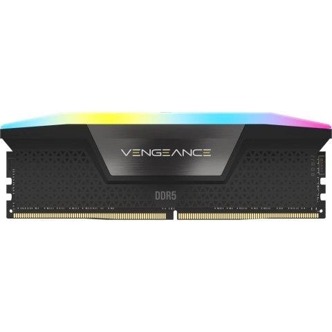 Pamięć Corsair Vengeance RGB, DDR5, 96 GB, 6000MHz, CL30 Pamięć Corsair Vengeance RGB, DDR5, 96 GB, 6000MHz, CL30