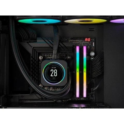 Pamięć Corsair Vengeance RGB, DDR5, 96 GB, 6000MHz, CL30 Pamięć Corsair Vengeance RGB, DDR5, 96 GB, 6000MHz, CL30