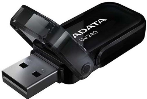 Pendrive ADATA UV240 32 GB (32 GB /Czarny ) Pendrive ADATA UV240 32 GB (32 GB /Czarny )