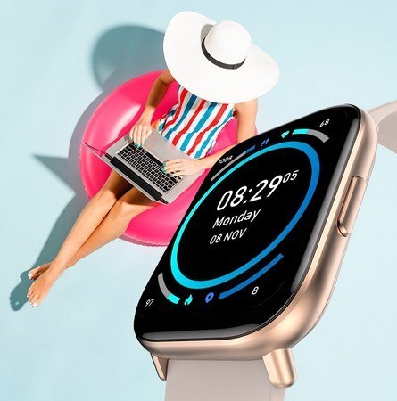 Smartwatch ORO FIT PRO GT PINK Oromed
