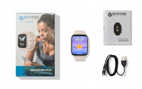 Smartwatch ORO FIT PRO GT PINK Oromed