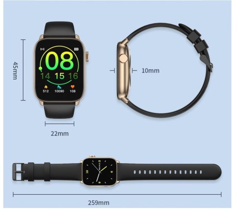 Smartwatch ORO SMART FIT 6 Oromed Smartwatch ORO SMART FIT 6 Oromed
