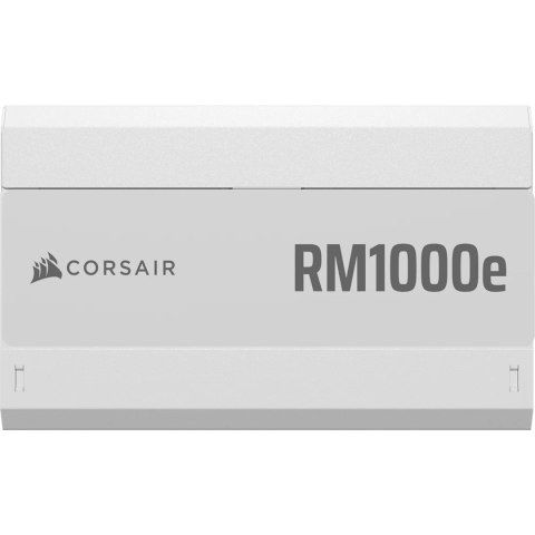 Zasilacz Corsair RM1000e 2025 White 1000W ATX 3.1 Zasilacz Corsair RM1000e 2025 White 1000W ATX 3.1
